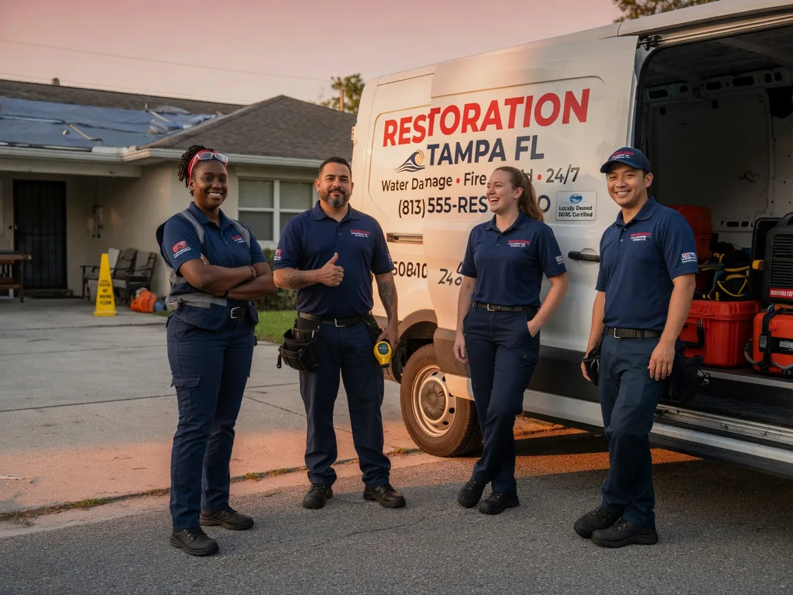 Water Damage Restoration company in Texline, TX
