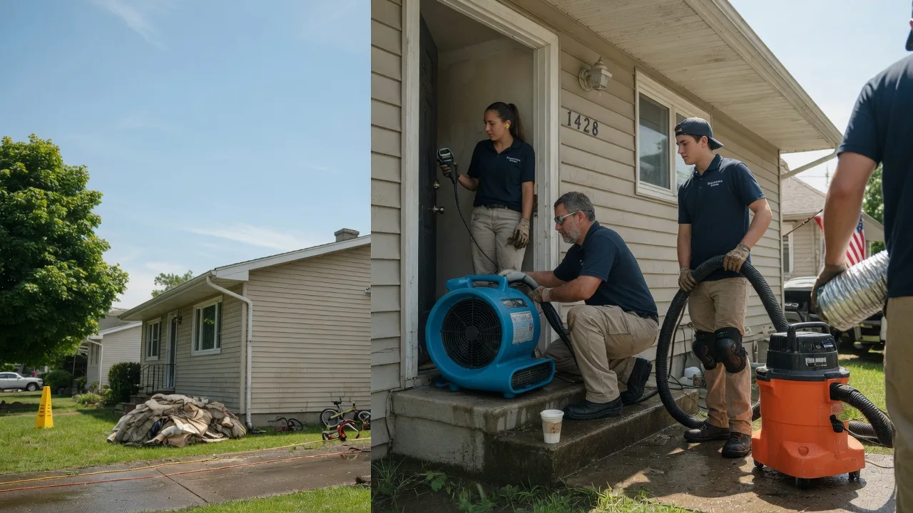 Water Damage Restoration in Texline, TX near me